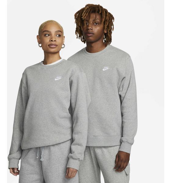 
NIKE, 
Men's Crew Sportswear Club Fleece, 
Detail 1
