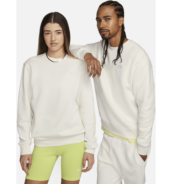 
NIKE, 
Men's Crew Sportswear Club Fleece, 
Detail 1

