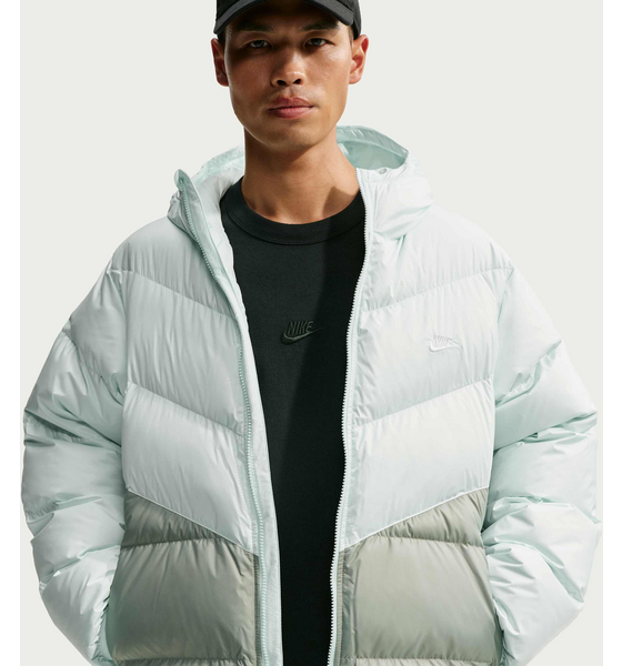 
NIKE, 
Men's Down Jacket Windrunner, 
Detail 1
