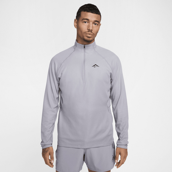 
NIKE, 
Men's Dri-fit 1/2-zip Mid-layer Top Trail, 
Detail 1
