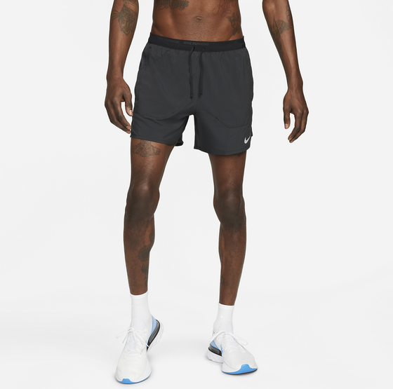 NIKE, Men's Dri-fit 13cm (approx.) Brief-lined Running Shorts Stride
