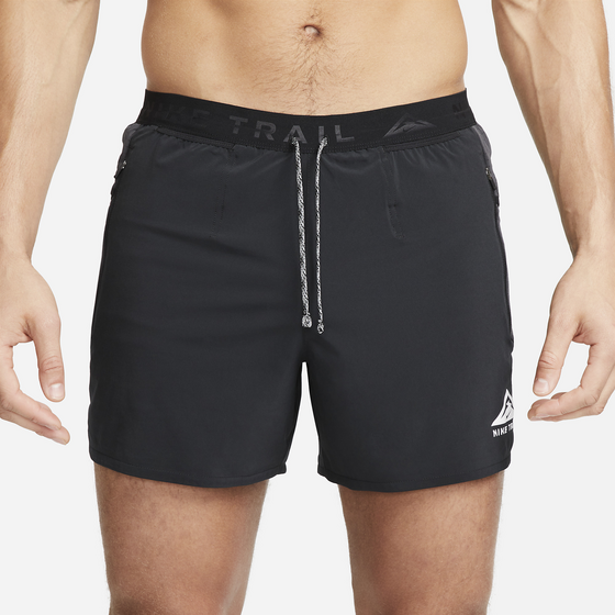 NIKE, Men's Dri-fit 13cm (approx.) Brief-lined Running Shorts Trail Second Sunrise