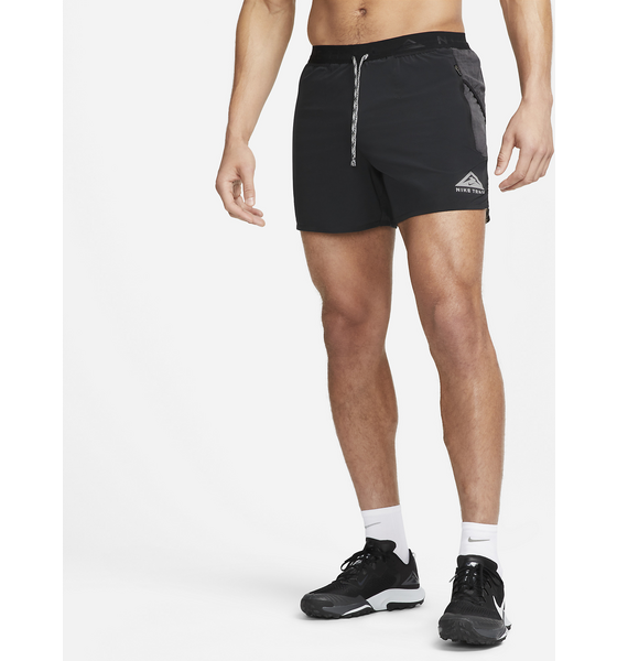 915525102104, Men's Dri-fit 13cm (approx.) Brief-lined Running Shorts Trail Second Sunrise, NIKE, Detail