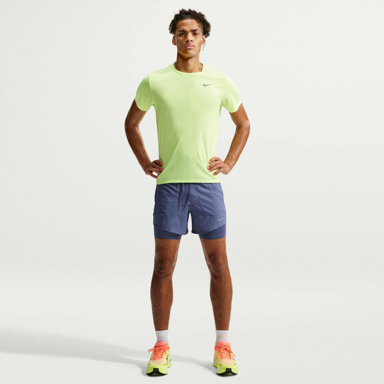 
NIKE, 
Men's Dri-fit 13cm (approx.)hybrid Running Shorts Stride, 
Detail 1

