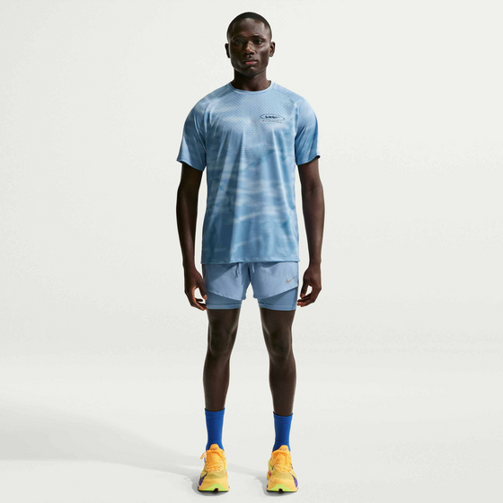 
NIKE, 
Men's Dri-fit 13cm (approx.)hybrid Running Shorts Stride, 
Detail 1
