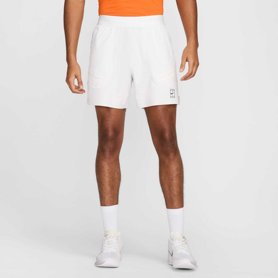 400599503501 NIKE Men's Dri-fit 15cm (approx.) Tennis Shorts Nikecourt Advantage  Model01 Detail