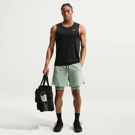 
NIKE, 
Men's Dri-fit 18cm (approx.) 2-in-1 Versatile Shorts Unlimited, 
Detail 1
