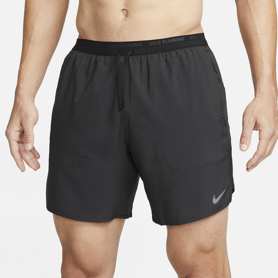 NIKE, Men's Dri-fit 18cm (approx.) Brief-lined Running Shorts Stride