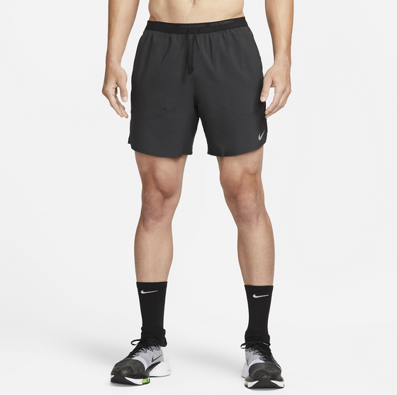 
NIKE, 
Men's Dri-fit 18cm (approx.) Brief-lined Running Shorts Stride, 
Detail 1
