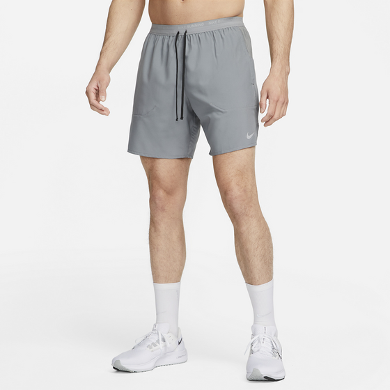 
NIKE, 
Men's Dri-fit 18cm (approx.) Brief-lined Running Shorts Stride, 
Detail 1

