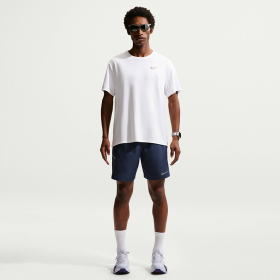 
NIKE, 
Men's Dri-fit 18cm (approx.) Briefs-lined Running Shorts Miler, 
Detail 1
