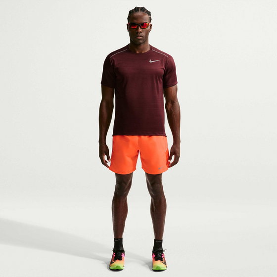 
NIKE, 
Men's Dri-fit 18cm (approx.) Briefs-lined Running Shorts Miler, 
Detail 1
