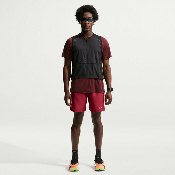 
NIKE, 
Men's Dri-fit 18cm (approx.) Briefs-lined Running Shorts Miler, 
Detail 1
