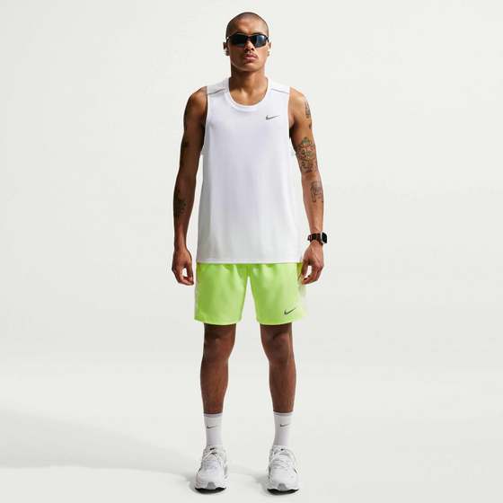 
NIKE, 
Men's Dri-fit 18cm (approx.) Briefs-lined Running Shorts Miler, 
Detail 1

