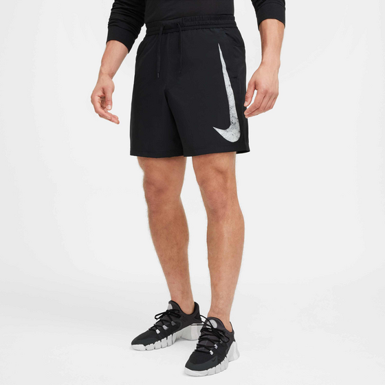 
NIKE, 
Men's Dri-fit 18cm (approx.) Unlined Versatile Shorts Form Swoosh, 
Detail 1
