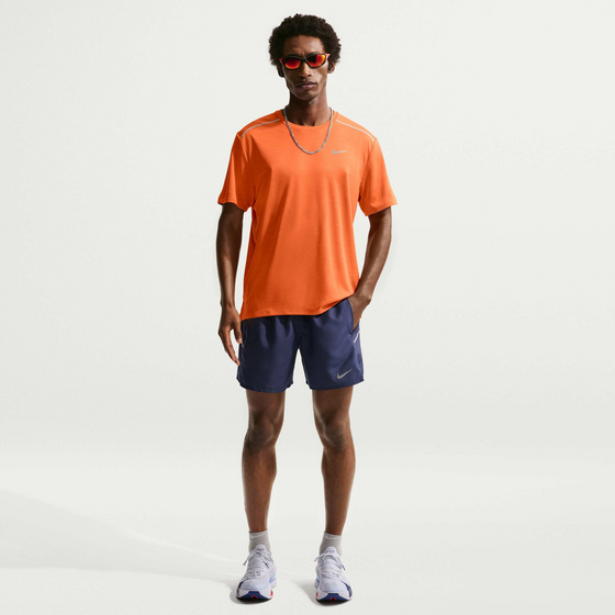 
NIKE, 
Men's Dri-fit 2-in-1 12.5cm (approx.) Running Shorts Miler, 
Detail 1
