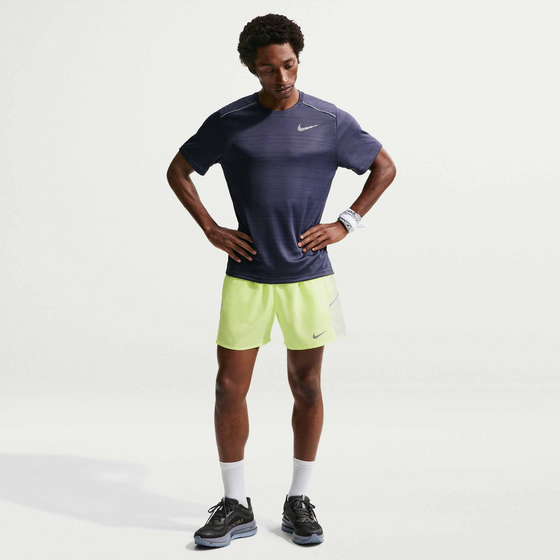 
NIKE, 
Men's Dri-fit 2-in-1 12.5cm (approx.) Running Shorts Miler, 
Detail 1
