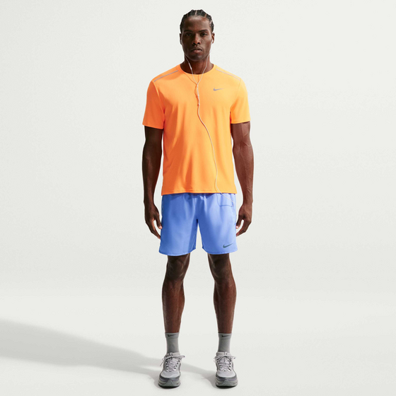 
NIKE, 
Men's Dri-fit 2-in-1 18cm (approx.) Running Shorts Miler, 
Detail 1
