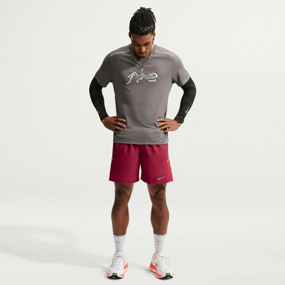 
NIKE, 
Men's Dri-fit 2-in-1 18cm (approx.) Running Shorts Miler, 
Detail 1
