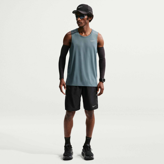 
NIKE, 
Men's Dri-fit 23cm (approx.) Unlined Running Shorts Miler, 
Detail 1

