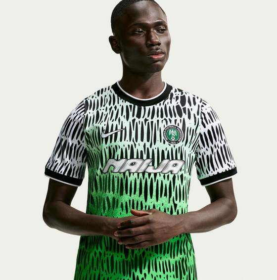 
NIKE, 
Men's Dri-fit Academy Pro Short-sleeve Football Top X Nigeria X Slawn, 
Detail 1
