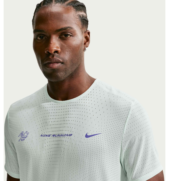 
NIKE, 
Men's Dri-fit Adv Short-sleeve Running Top Aeroswift, 
Detail 1
