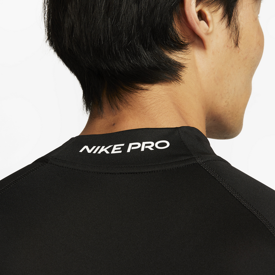 NIKE, Men's Dri-fit Fitness Mock-neck Long-sleeve Top Pro
