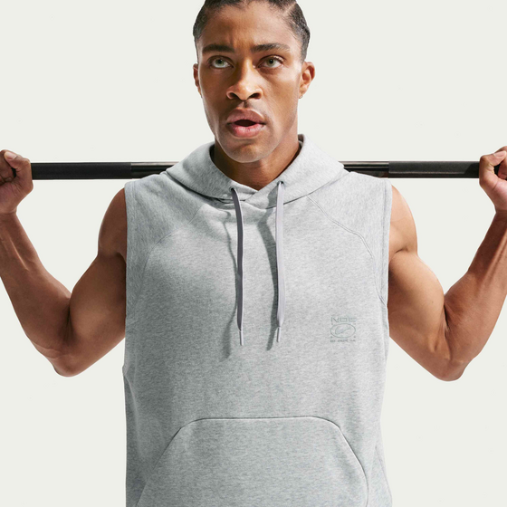 
NIKE, 
Men's Dri-fit Fleece Sleeveless Training Hoodie N.a.c., 
Detail 1
