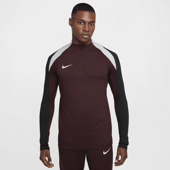 
NIKE, 
Men's Dri-fit Football 1/2-zip Drill Top Strike, 
Detail 1
