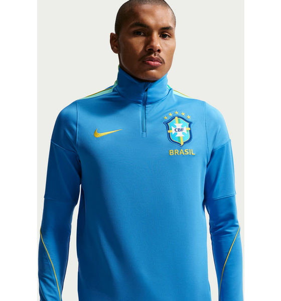 
NIKE, 
Men's Dri-fit Football Drill Top Brazil Strike, 
Detail 1
