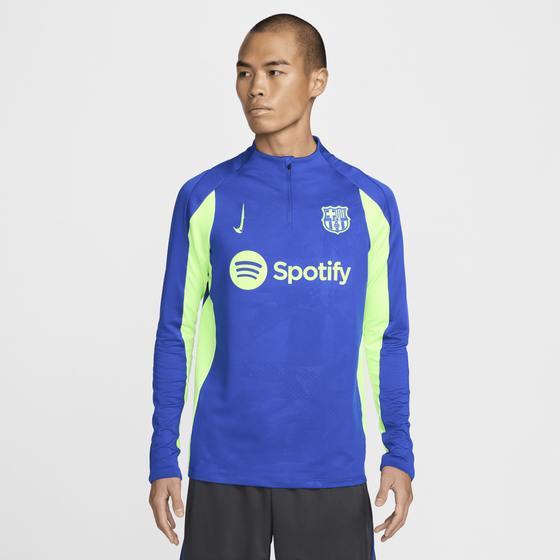 
NIKE, 
Men's Dri-fit Football Knit Drill Top F.c. Barcelona Strike Third, 
Detail 1
