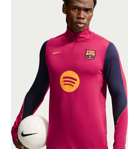
NIKE, 
Men's Dri-fit Football Knit Drill Top F.c. Barcelona Strike, 
Detail 1

