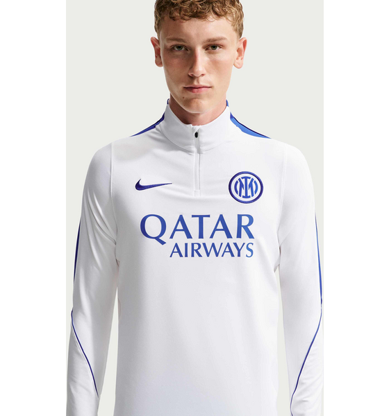 
NIKE, 
Men's Dri-fit Football Knit Drill Top Inter Milan Strike, 
Detail 1
