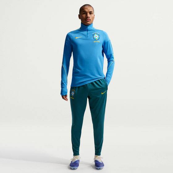 
NIKE, 
Men's Dri-fit Football Knit Pants Brazil Strike, 
Detail 1
