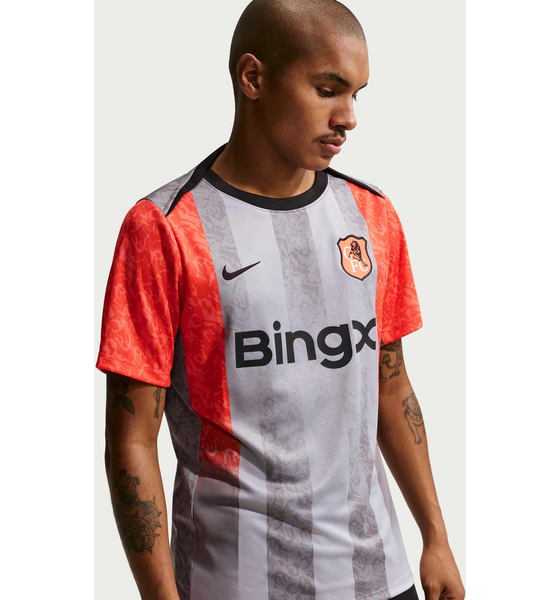 
NIKE, 
Men's Dri-fit Football Pre-match Short-sleeve Top Chelsea F.c. Academy Pro Se, 
Detail 1
