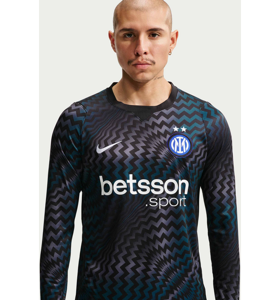 
NIKE, 
Men's Dri-fit Football Replica Shirt Inter Milan 2026/27 Stadium Goalkeeper, 
Detail 1

