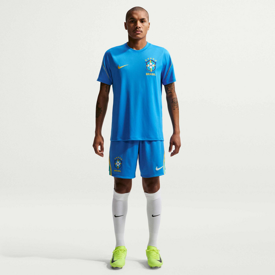 
NIKE, 
Men's Dri-fit Football Replica Shorts Brazil 2026 Stadium Home, 
Detail 1
