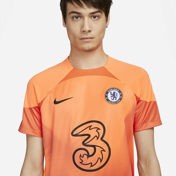 NIKE, Men's Dri-fit Football Shirt Chelsea F.c. 2022/23 Stadium Goalkeeper
