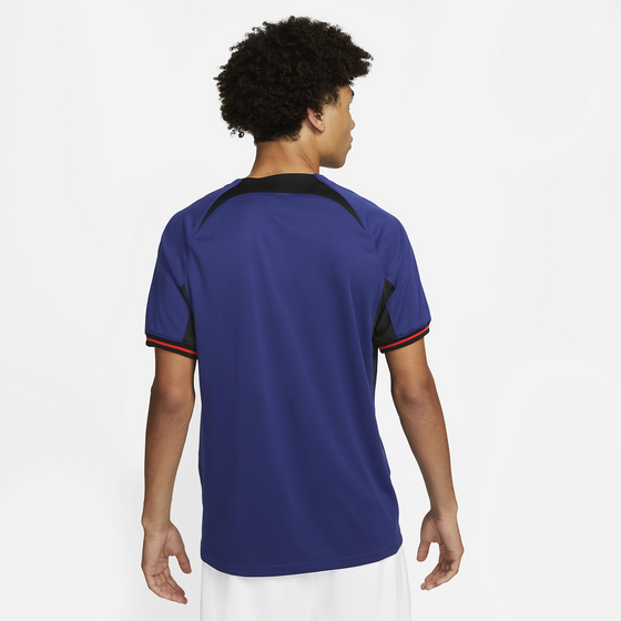 NIKE, Men's Dri-fit Football Shirt Netherlands 2022/23 Stadium Away