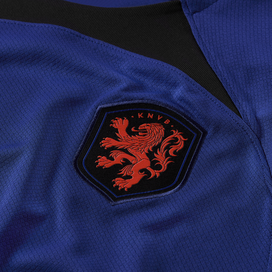 NIKE, Men's Dri-fit Football Shirt Netherlands 2022/23 Stadium Away