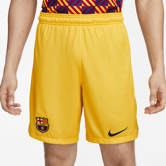 NIKE, Men's Dri-fit Football Shorts F.c. Barcelona 2023/24 Stadium Fourth