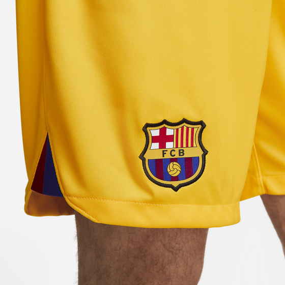 NIKE, Men's Dri-fit Football Shorts F.c. Barcelona 2023/24 Stadium Fourth