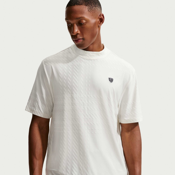 
NIKE, 
Men's Dri-fit Golf Top Tartan, 
Detail 1
