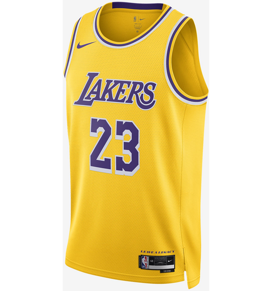 
NIKE, 
Men's Dri-fit Nba Swingman Jersey Los Angeles Lakers Icon Edition 2022/23, 
Detail 1
