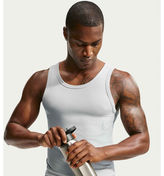 
NIKE, 
Men's Dri-fit Ribbed Tank Top N.a.c., 
Detail 1
