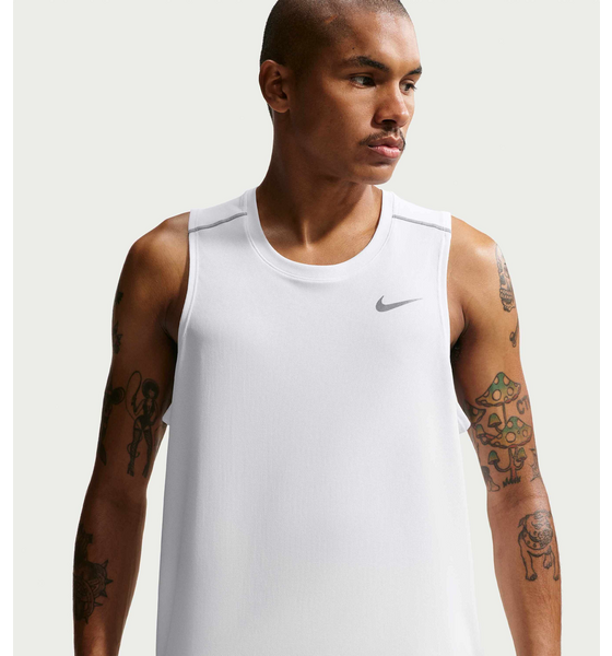 
NIKE, 
Men's Dri-fit Running Tank Top Miler, 
Detail 1
