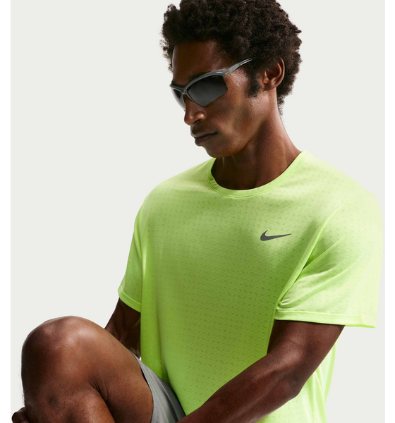 
NIKE, 
Men's Dri-fit Short-sleeve Running Top Miler Breathe, 
Detail 1
