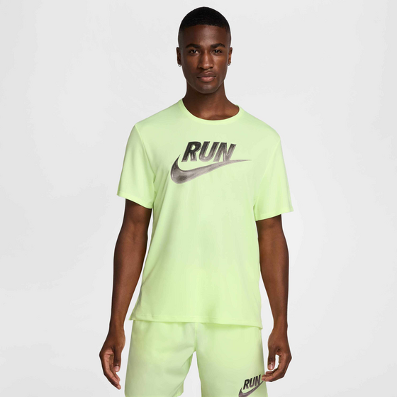 
NIKE, 
Men's Dri-fit Short-sleeve Running Top Miler Run Energy, 
Detail 1
