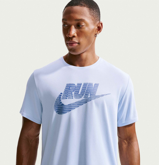 
NIKE, 
Men's Dri-fit Short-sleeve Running Top Miler, 
Detail 1
