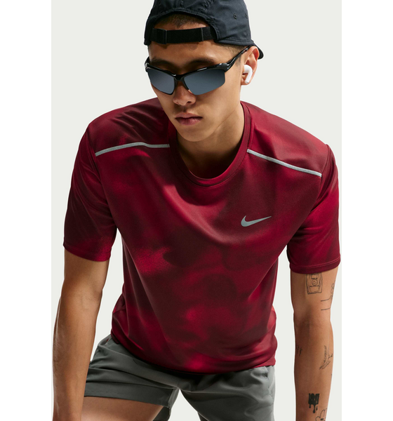 
NIKE, 
Men's Dri-fit Short-sleeve Running Top Miler, 
Detail 1
